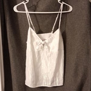 Victoria Secret White Tank Top